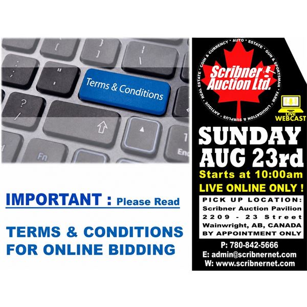 General Terms & Conditions