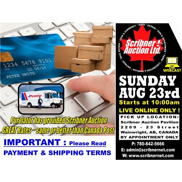 Payment & Shipping