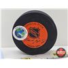 Image 4 : Autographed Oilers Hockey Puck : Bill Ranford (No COA)