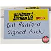 Image 5 : Autographed Oilers Hockey Puck : Bill Ranford (No COA)