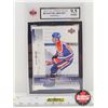 Image 1 : 2001-02 Upper Deck #2 Wayne Gretzky Honor Roll : Oilers (Certified KSA 9.5 NGM)