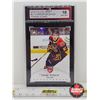 Image 1 : 2015 ITG CHL Draft #21 Connor McDavid Young Stars : Otters (Certified KSA 10 GEM MINT)