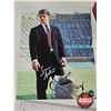 Image 2 : Autographed 8x10 Photo & Football : Sean Astin (No COA)