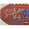 Image 5 : Autographed 8x10 Photo & Football : Sean Astin (No COA)