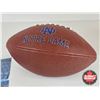 Image 6 : Autographed 8x10 Photo & Football : Sean Astin (No COA)
