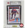 Image 1 : 1984-85 TOPPS #51 Wayne Gretzky : Oilers (Certified KSA 7.5 NM+)