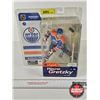 Image 1 : NHL Legends Series 1 Action Figure : Wayne Gretzky - Oilers (McFarlane Toys) (Certified NHL) (Packag