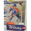 Image 2 : NHL Legends Series 1 Action Figure : Wayne Gretzky - Oilers (McFarlane Toys) (Certified NHL) (Packag