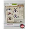 Image 5 : NHL Legends Series 1 Action Figure : Wayne Gretzky - Oilers (McFarlane Toys) (Certified NHL) (Packag