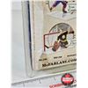 Image 6 : NHL Legends Series 1 Action Figure : Wayne Gretzky - Oilers (McFarlane Toys) (Certified NHL) (Packag