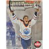Image 2 : NHL Legends Series 4 Action Figure : Wayne Gretzky - Oilers (McFarlane Toys) (Certified NHL) (Packag