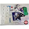 Image 1 : Vintage Oilers Collectors Group : Incl. - Training Camp Guides - Player Game Passes - Ticket - Sched