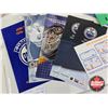Image 5 : Vintage Oilers Collectors Group : Incl. - Training Camp Guides - Player Game Passes - Ticket - Sched