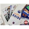 Image 8 : Vintage Oilers Collectors Group : Incl. - Training Camp Guides - Player Game Passes - Ticket - Sched