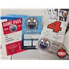 Image 9 : Vintage Oilers Collectors Group : Incl. - Training Camp Guides - Player Game Passes - Ticket - Sched
