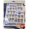 Image 16 : Oilers Posters (37) : Variety of Sizes (Largest Measures : 18"H x 24"W)