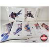 Image 1 : Oilers Posters (37) : Variety of Sizes (Largest Measures : 18"H x 24"W)