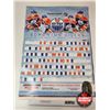 Image 32 : Oilers Posters (37) : Variety of Sizes (Largest Measures : 18"H x 24"W)