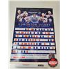 Image 33 : Oilers Posters (37) : Variety of Sizes (Largest Measures : 18"H x 24"W)