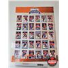 Image 34 : Oilers Posters (37) : Variety of Sizes (Largest Measures : 18"H x 24"W)