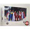 Image 35 : Oilers Posters (37) : Variety of Sizes (Largest Measures : 18"H x 24"W)
