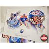 Image 4 : Oilers Posters (37) : Variety of Sizes (Largest Measures : 18"H x 24"W)