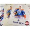 Image 5 : Oilers Posters (37) : Variety of Sizes (Largest Measures : 18"H x 24"W)