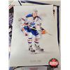 Image 8 : Oilers Posters (37) : Variety of Sizes (Largest Measures : 18"H x 24"W)
