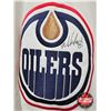 Image 2 : Autographed Hockey Jersey : Mike Comrie - Oilers (Size XL) (No COA)