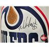 Image 3 : Autographed Hockey Jersey : Mike Comrie - Oilers (Size XL) (No COA)