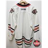 Image 5 : Autographed Hockey Jersey : Mike Comrie - Oilers (Size XL) (No COA)