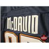 Image 3 : Autographed Hockey Jersey : Connor McDavid - Oilers (Size 52) (Certified KB Authentics)