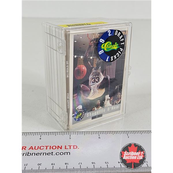 1992 Basketball Cards : NBA Classic Draft Picks