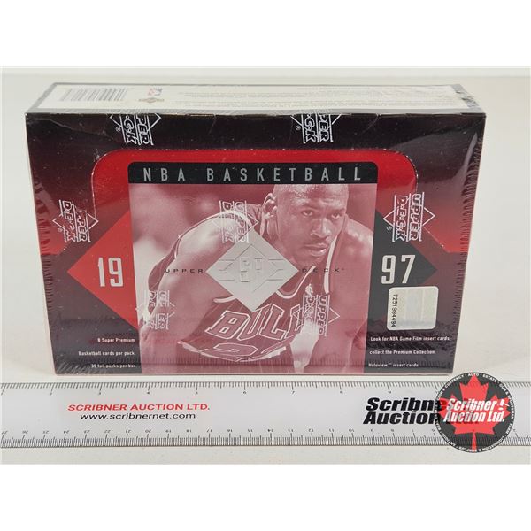 1997 Upper Deck NBA Basketball Film Insert Cards (Unopened)