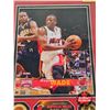 Image 2 : Framed & Matted Photo : 2006 NBA All-Star Game Used Basketball : DWAYNE WADE : Miami Heat (COA : The