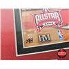 Image 6 : Framed & Matted Photo : 2006 NBA All-Star Game Used Basketball : DWAYNE WADE : Miami Heat (COA : The