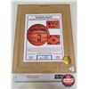 Image 7 : Framed & Matted Photo : 2006 NBA All-Star Game Used Basketball : DWAYNE WADE : Miami Heat (COA : The
