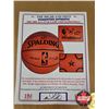 Image 8 : Framed & Matted Photo : 2006 NBA All-Star Game Used Basketball : DWAYNE WADE : Miami Heat (COA : The