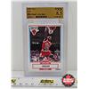 Image 1 : 1990 Fleer # 26 Michael Jordan : Bulls (Certified by Certified Express 8.5 NrMt-Mt+)