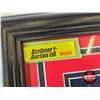 Image 10 : Framed & Matted Photo : 2006 NBA ALL-STAR Game Used Ball : Shaquille O'Neal - Miami Heat (COA: The H