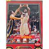 Image 2 : Framed & Matted Photo : 2006 NBA ALL-STAR Game Used Ball : Shaquille O'Neal - Miami Heat (COA: The H