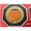 Image 3 : Framed & Matted Photo : 2006 NBA ALL-STAR Game Used Ball : Shaquille O'Neal - Miami Heat (COA: The H