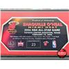 Image 4 : Framed & Matted Photo : 2006 NBA ALL-STAR Game Used Ball : Shaquille O'Neal - Miami Heat (COA: The H