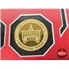Image 5 : Framed & Matted Photo : 2006 NBA ALL-STAR Game Used Ball : Shaquille O'Neal - Miami Heat (COA: The H