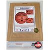 Image 7 : Framed & Matted Photo : 2006 NBA ALL-STAR Game Used Ball : Shaquille O'Neal - Miami Heat (COA: The H