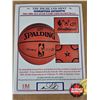 Image 8 : Framed & Matted Photo : 2006 NBA ALL-STAR Game Used Ball : Shaquille O'Neal - Miami Heat (COA: The H