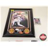 Image 1 : CAL RIPKIEN JR COLLECTOR COMBO ! Framed & Matted Photo + Rookie Card :  CAL RIPKIEN JR. : Baltimore 