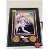 Image 2 : CAL RIPKIEN JR COLLECTOR COMBO ! Framed & Matted Photo + Rookie Card :  CAL RIPKIEN JR. : Baltimore 