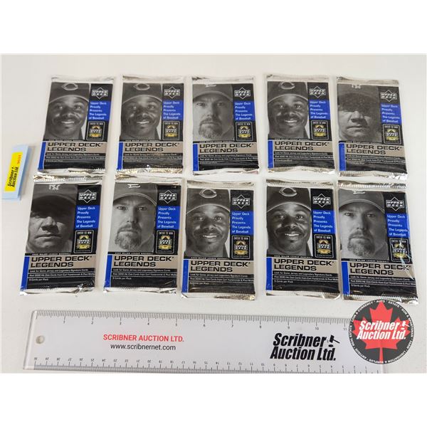 2000 MLB Upper Deck Legends (10 Pkgs) (Unopened)
