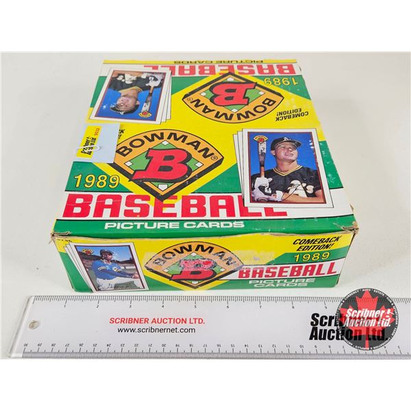1989 Baseball Picture Cards : Bowman Comeback Edition